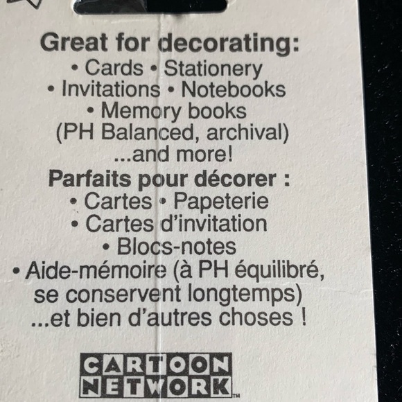 Vintage PowerPuff Girls Stickers Cartoon Network 2 sheets American Greeting - Picture 2 of 5